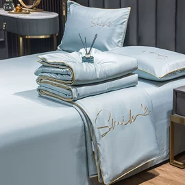 夏凉被;其他毛毯;绒毯