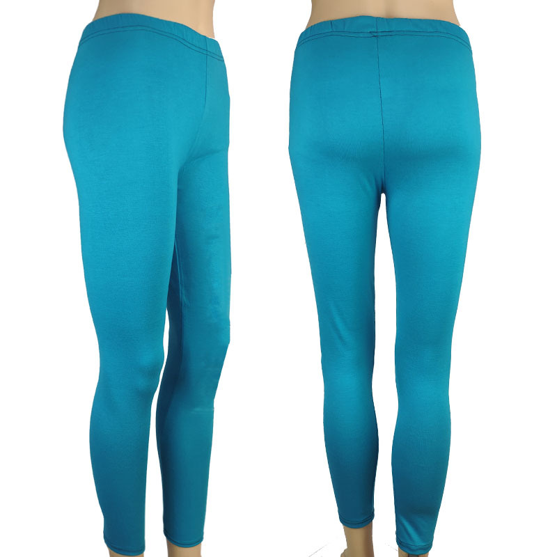 2025  Wish  Women's Sports Leggings Designed Multi-Size Multi-Color Low Waist Slim Fit Leggings display picture 4