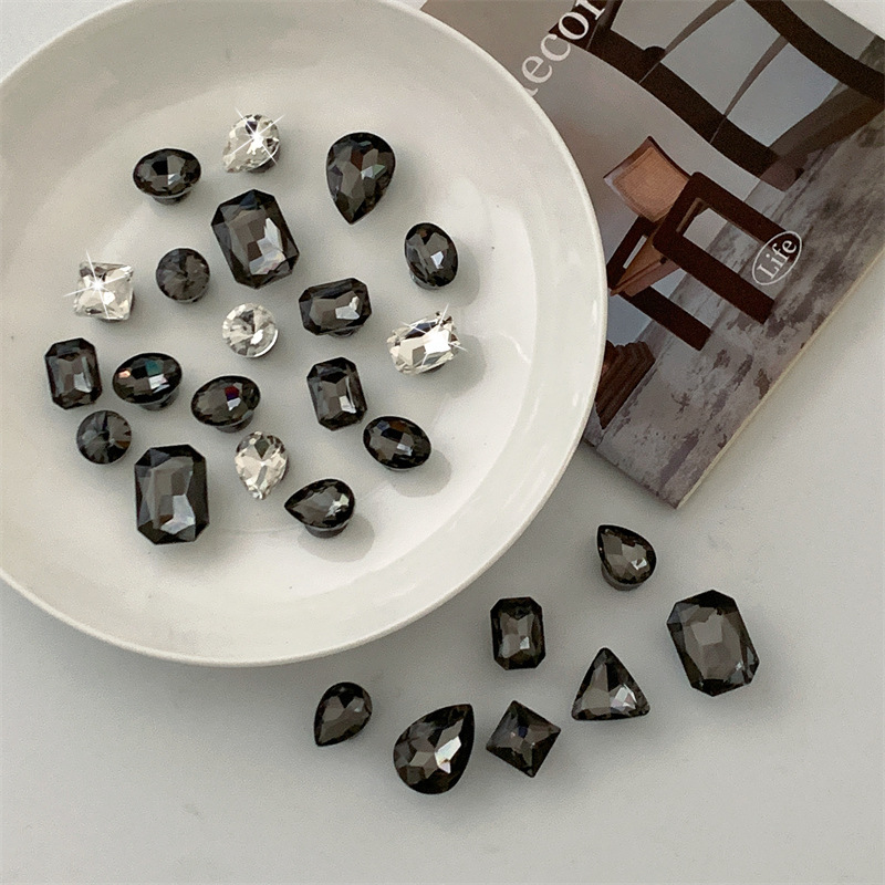 블랙 안개꽃 [26종세트] 크록스 무손상 설치