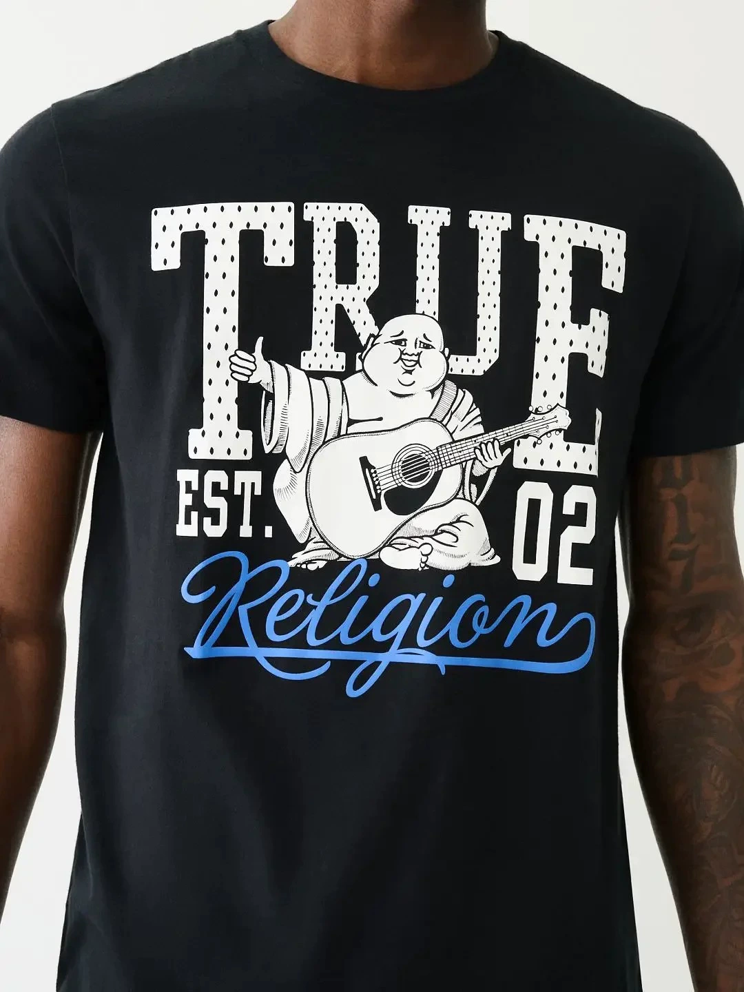 Футболка True Religion женская, короткие рукава, мужская винтажная повседневная