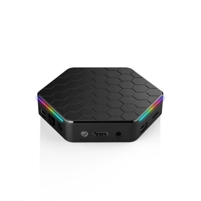 T95Z Plus Android 12.0 на чипе Quanzhi H618, Smart HD интернет ТВ-приставка, Wi‑Fi 6, хиты продаж для внешнего рынка