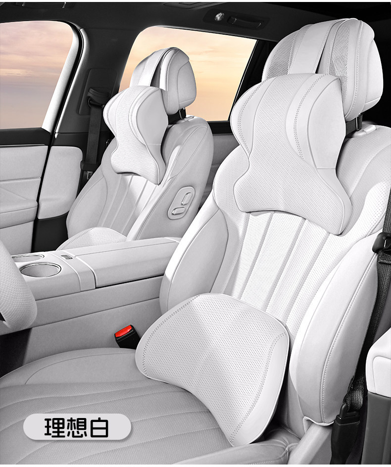 BMW headrest for 3 Series, 5 Series, X1/X3/X5/i3 car seat cushion, neck support pillow, lumbar support pillow, car pillow