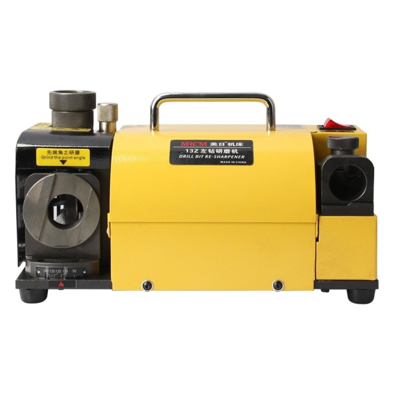 Americano-japonés máquina herramienta torcedura máquina rectificadora de alta precisión tipo tonto máquina rectificadora taladro izquierdo máquina rectificadora MR-13Z