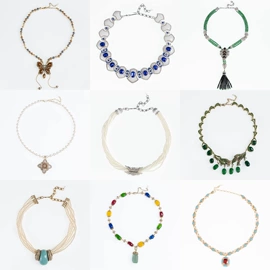 耳钉;项链;戒指