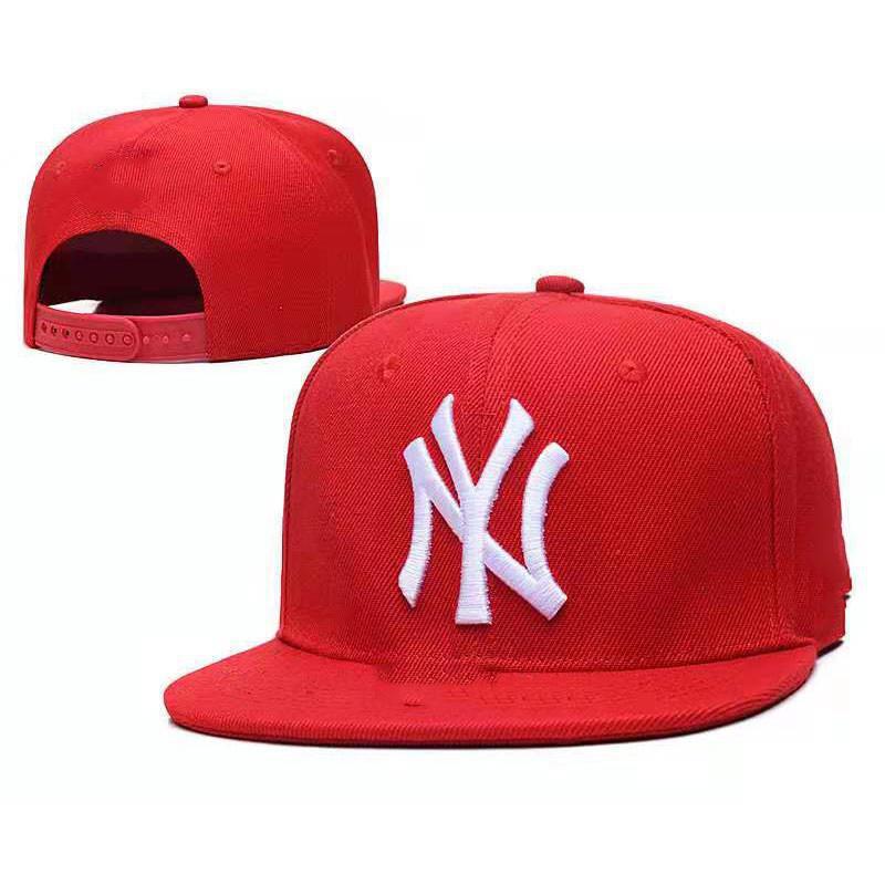 Comercio exterior versión coreana de la gorra ajustable NY gorra de visera para hombres y mujeres cúpula casual sombrero de ala plana deportes hip-hop hip-hop anti-sombrero