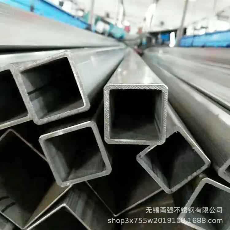 现货供应304316L不锈钢无缝方管 可拉丝抛光规格齐全量大从优