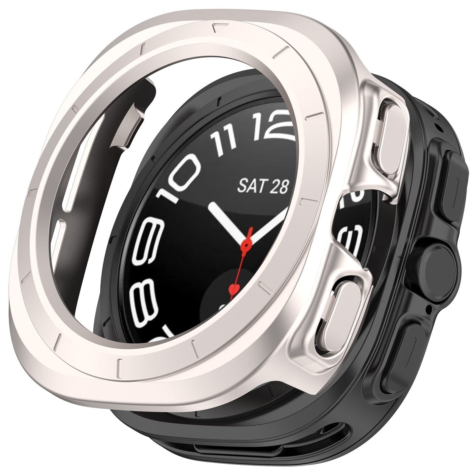 Xinyuan Shuntong is suitable for the Samsung watch7 ultra Ultra Ultra Ultra Ultra 2025 semi-enclosed watch case undefined