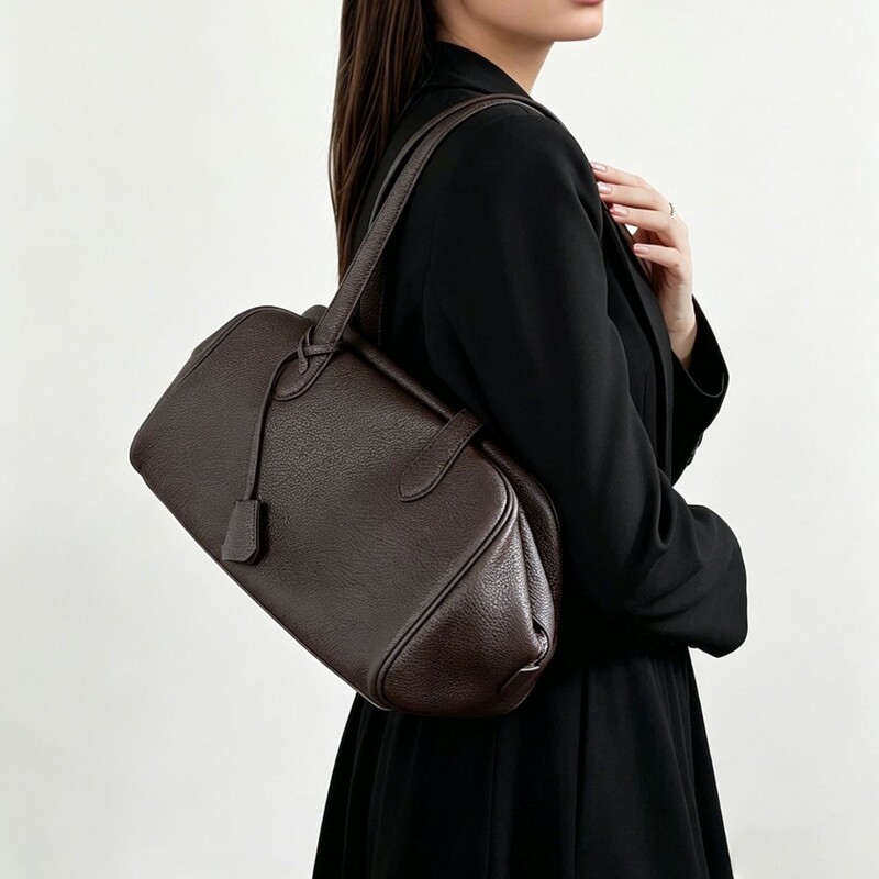New Fashion Shoulder Bag, Handbag, Underarm Bag, High-End Versatile Commuter Shoulder Bag, Baguette Bag