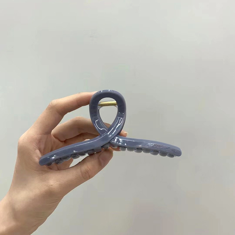 2023 nuevo clip de tiburón de alta calidad 13/11cm pinza grande jalea color Cruz acrílico image 10