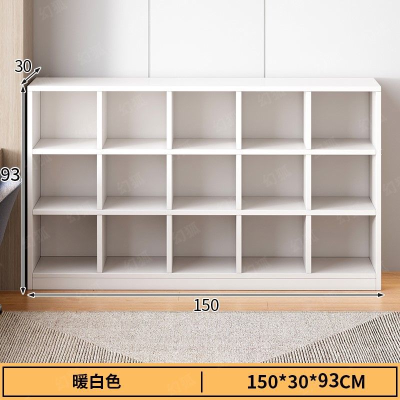 높고 두꺼워진 [15 그리드] 150cm - 따뜻한 흰색