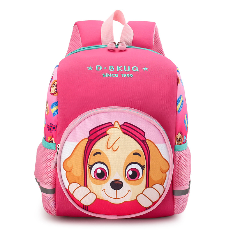 Nuevo kindergarten schoolbag niños de dibujos animados lindo ligero 3-6 años bebé pequeño mediano y grande mochila de clase al por mayor