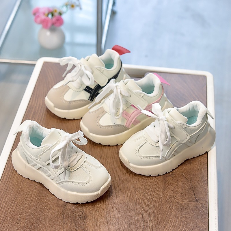 Zapatos deportivos para niños 2026 primavera nuevo jardín de infantes zapatos para bebés ecológicos transfronterizos zapatos casuales para niños y niñas