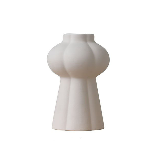 Arcilla Blanca de Alta Temperatura de Jingdezhen para Cerámica, Vaso de Cerámica en Blanco para Pintar, Tallar y Crear Manualidades