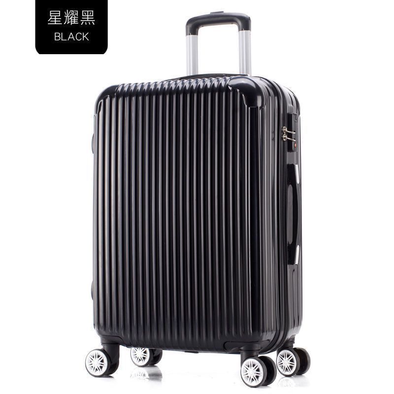 旅行箱行李箱结实耐用加厚拉杆箱加固万向轮小型潮女男密码皮箱子|undefined