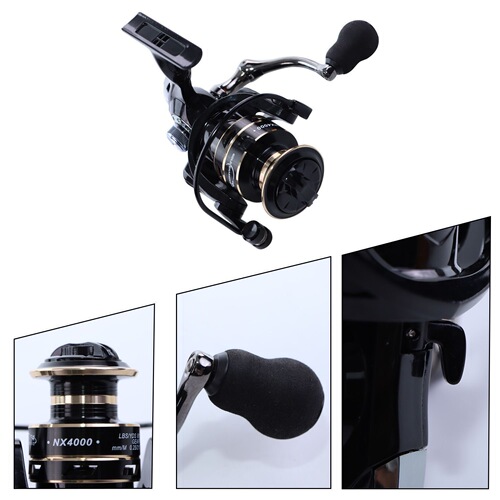 Bestselling Offshore Spinning Reel with Metal Body and Long Casting Capability