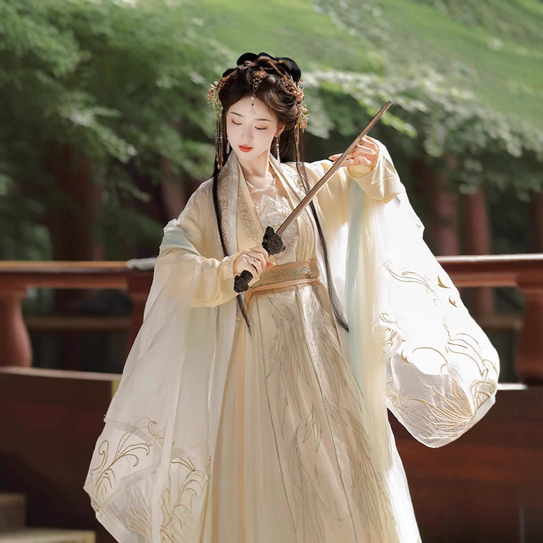 Оригинальная песня Hanfu женский стиль боевых искусств