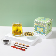 三匠70g黑荞麦菊花决明子三角包袋泡茶 中式轻养降夏季养生火茶饮