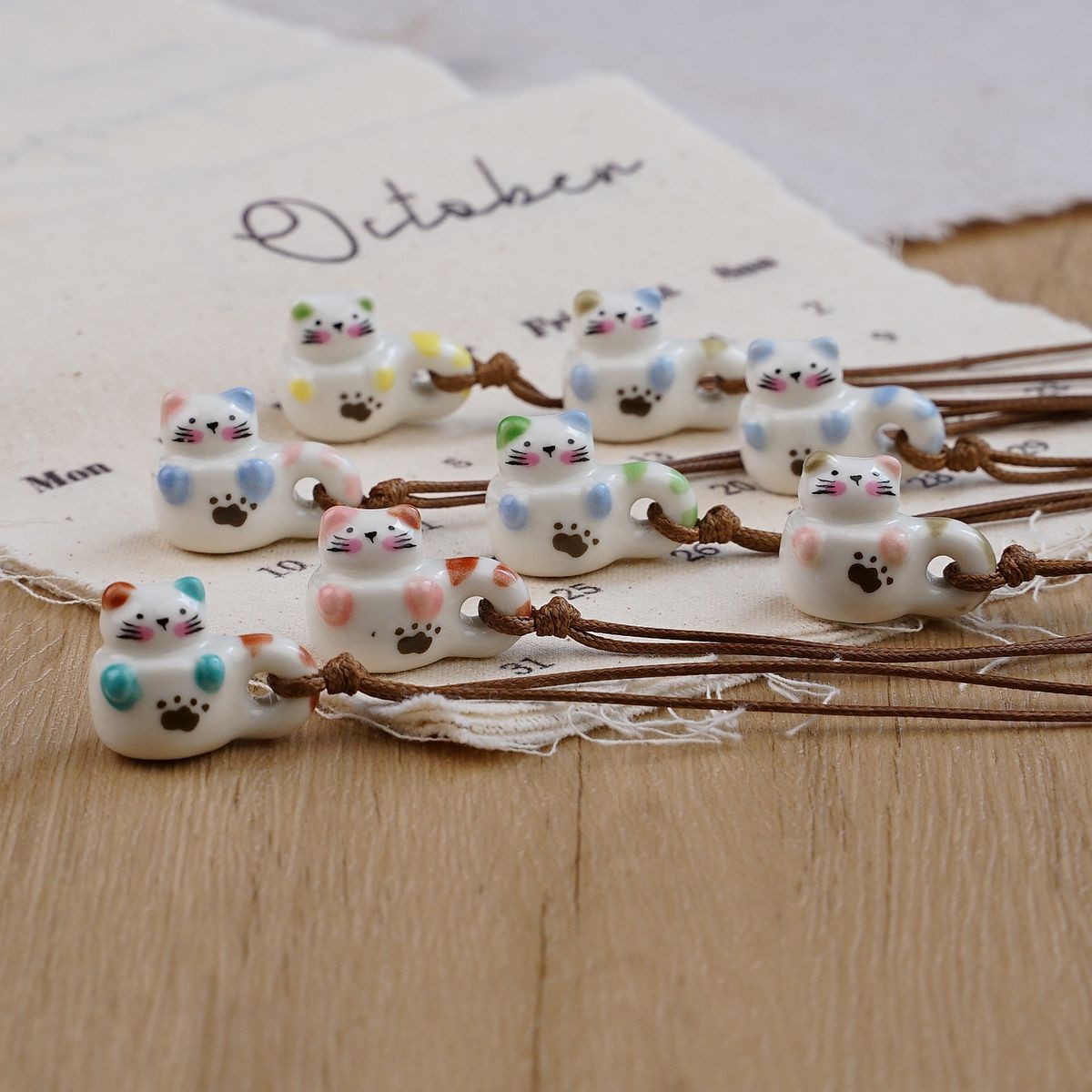 1516-03 고양이 혼합색상