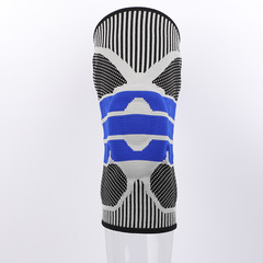 Sports knee spring assist men's and women's running basketball knee pads protective sleeve knee support silicone pads