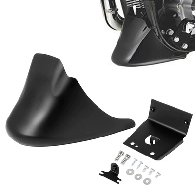 Motorcycle modification accessories frame lower protective cover Harley XL883 deflector engine spoiler