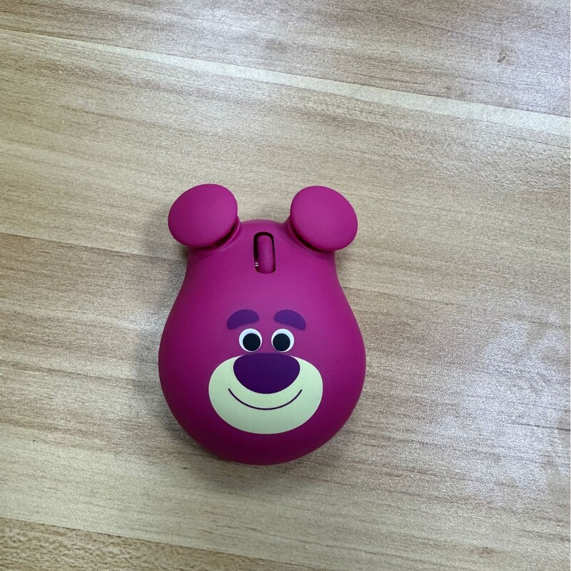 Universal Wired USB Strawberry Bear Mouse Wireless Bluetooth Dual-Mode Charging Mouse Super Cute Personalized Mouse Universal Wired USB Strawberry Bear Mouse Wireless Bluetooth Dual-Mode Charging Mouse Super Cute Personalized Mouse