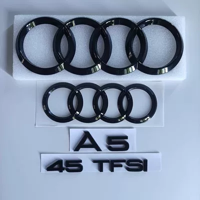 four-wheel drive, engine displacement lettering, Car logo - standard-a545tfsi