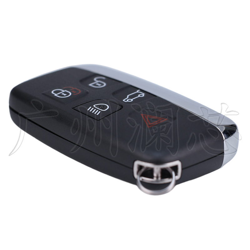 Suitable for Jaguar Land Rover Range Rover 5-Key Smart Remote Control Car Key Smart Card 49 Chip 315/433Mhz