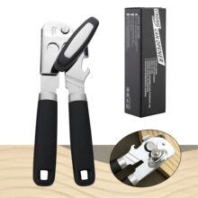 开罐器跨境手动三合一多功能强力罐头刀启盖厨房开罐头工具开瓶器