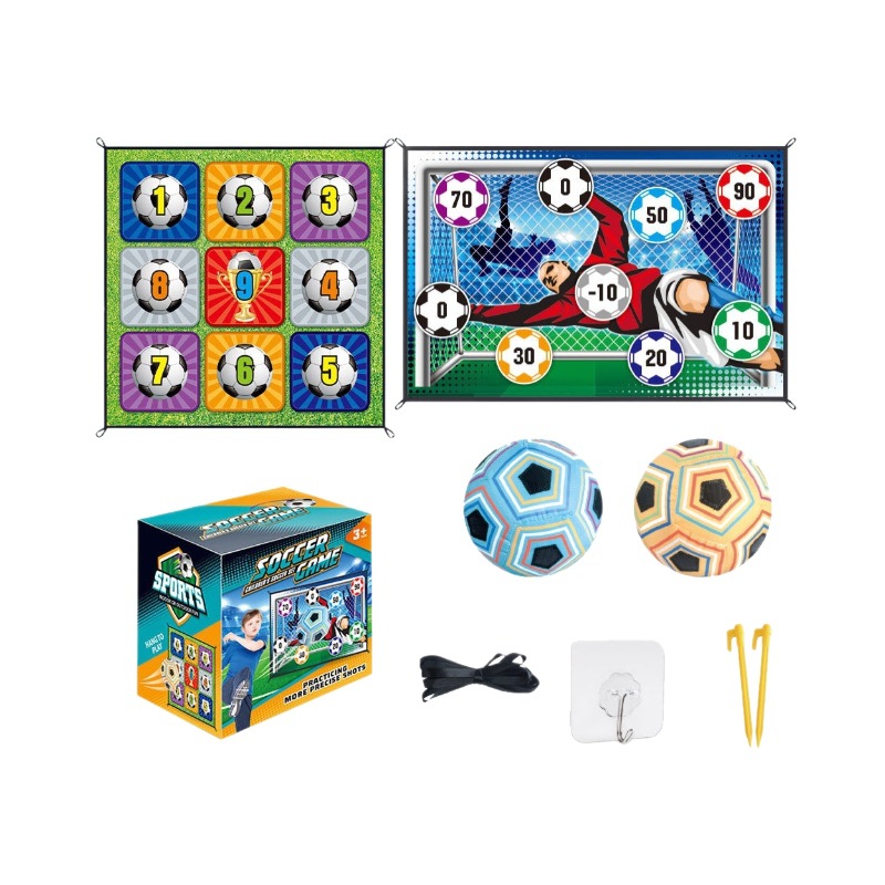 Transfronterizos Amazonas niños entrenamiento de fútbol tela indoor y outdoor juguetes deportivos Jiugongge juego de juguetes al aire libre