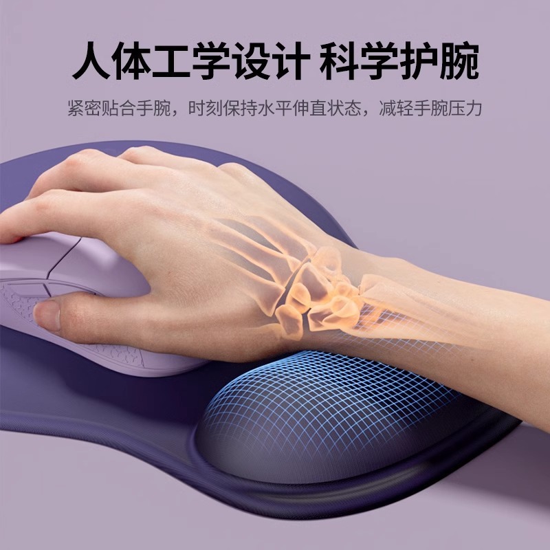鼠标垫发泡键盘手托记忆棉慢回弹办公垫热卖手托腕托护手腕高颜值|undefined