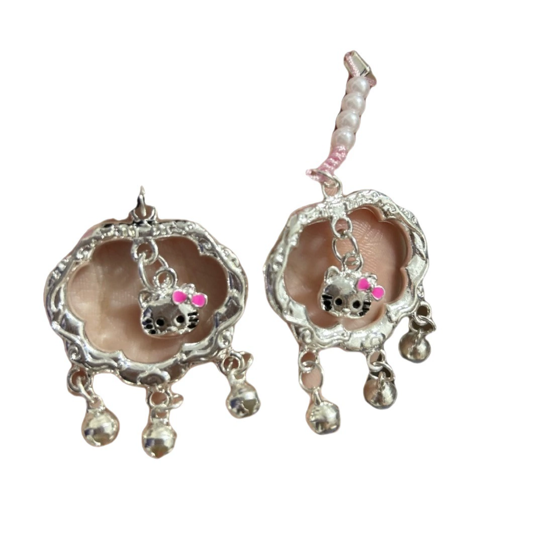 Hlkt взрывы Kt ожерелье с кошкой женское милое студентка лучший друг Hello Kitty цепочка ключицы кулон для подруги