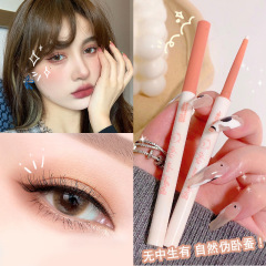 WODWOD Long-Lasting, Smudge-Proof, Waterproof & Sweatproof Colorful Eyeliner Pencil for Beginners—Perfect for a Natural Look