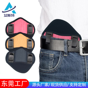 Cross-border New Tactical Quick Draw Holster Portable Hidden Glock Prop Holster G17 Waist Hanging Invisible Pistol Holster
