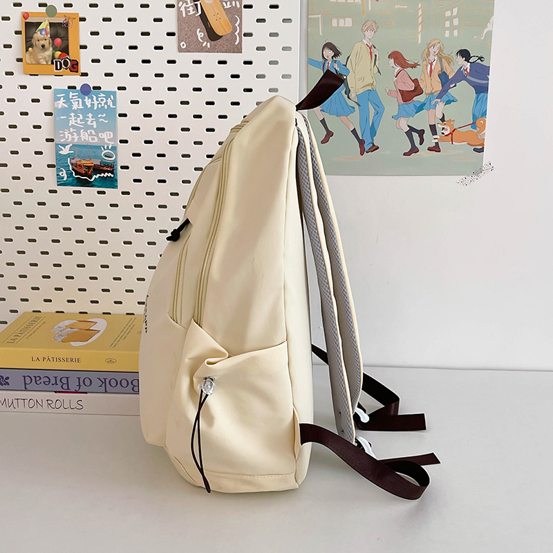 Mochila de gran capacidad 2024 nueva mochila escolar para estudiantes universitarios de secundaria y preparatoria de todo fósforo, mochila de viaje ligera para viajeros de ocio