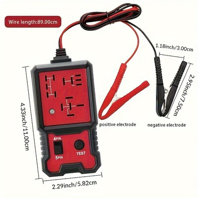 Automotive Relay Tester/Relay Avtomobil diaqnostika alətləri