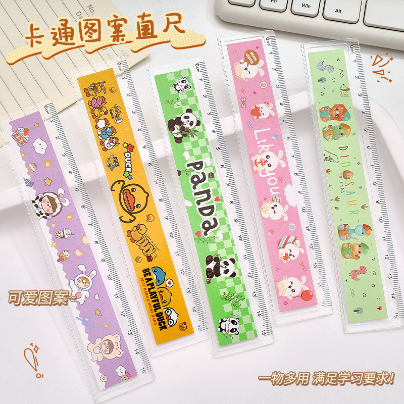 Creative Graffiti Cartoon Ruler 15cm Scale Wave Plastic Ruler Student Stationery Drawing Measuring Tool Wholesale Creative Graffiti Cartoon Ruler 15cm Scale Wave Plastic Ruler Student Stationery Drawing Measuring Tool Wholesale