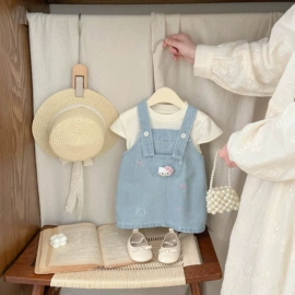 童套装;童裤;连身衣、爬服