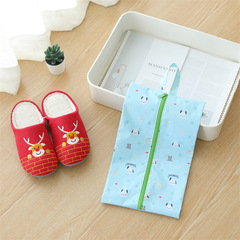 Japanese cute shoe storage bag, travel portable shoe bag, Koromi hand-held anti-dust shoe packaging bag