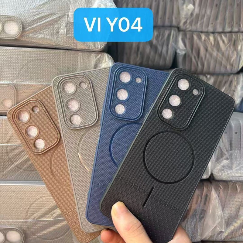 Cheap Hot-Selling Style Suitable for Infinix/Hot 11/X663 Shield Magnetic Rhyme Anti-Slip Tpu Soft Phone Case