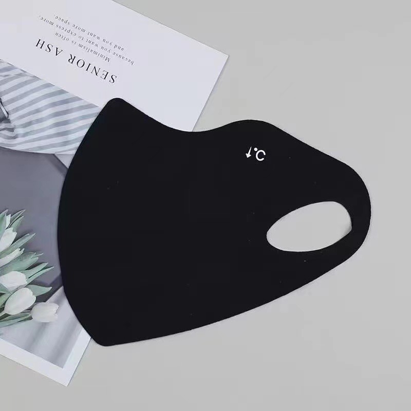 작은 얼음 가죽-블랙