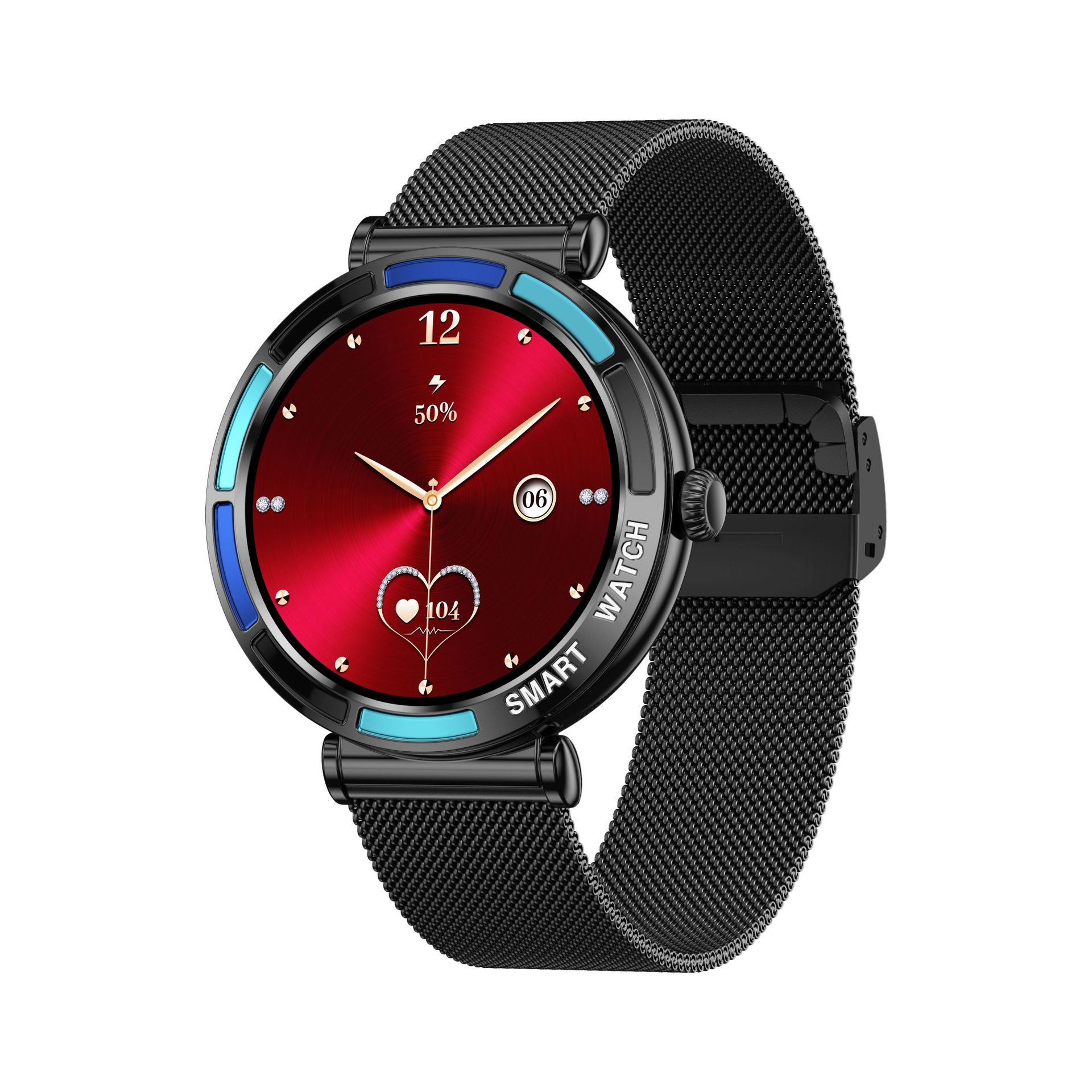 Smartwatch T9 Mit Bluetooth-anruffunktion Herzfrequenz Blutdruck_voghion.com