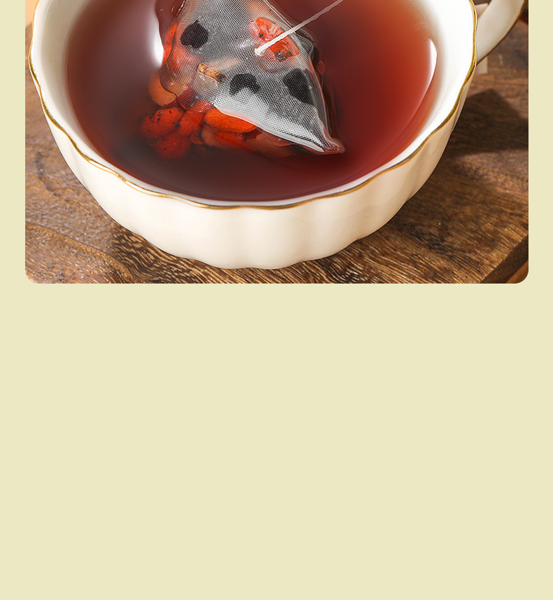 Ginseng Ten Treasures Tea Chinese Herbal Blend 150g Hot Brewed Floral Tea specifications