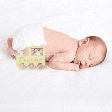 影楼拍摄道具 婴儿百天周岁纪念相册 激光雕刻纪念相框跨境批发