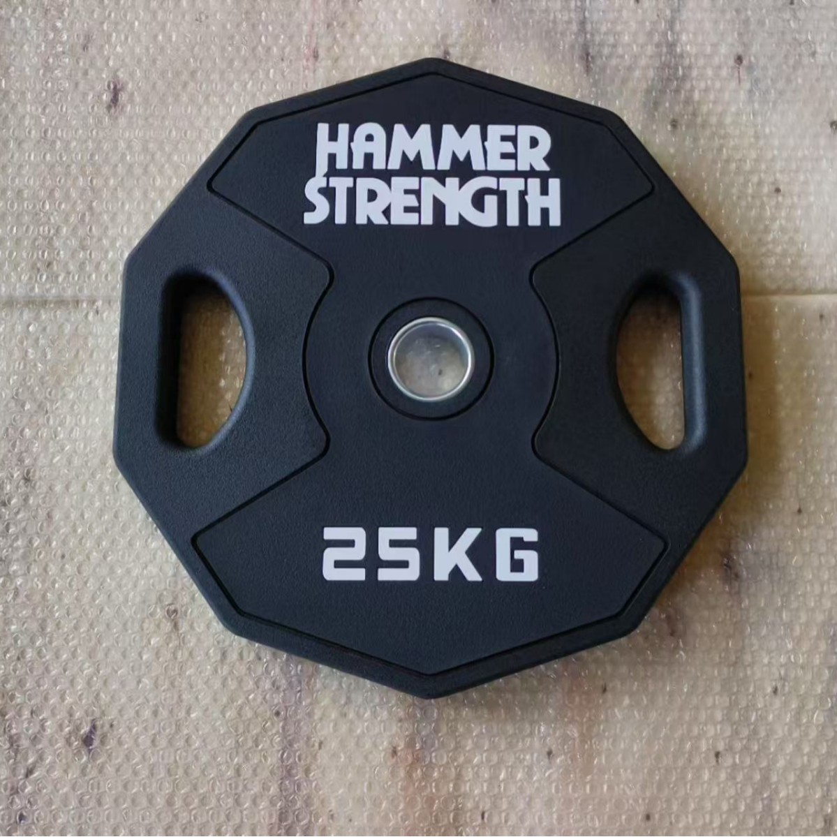 Bell-Shaped Ten-Point Eco-Friendly Dumbbells for Home Weightlifting Gym, Hummer Commercial Olympic Barbell Rubber-Coated Fitness Equipment Accessories