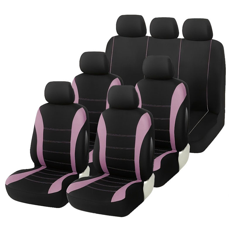 Cross-Border Foreign Trade Mexico Car Seat Covers 7-Seater Universal Type 13-Piece Set Car Seat Cushion Cover Protective Cover