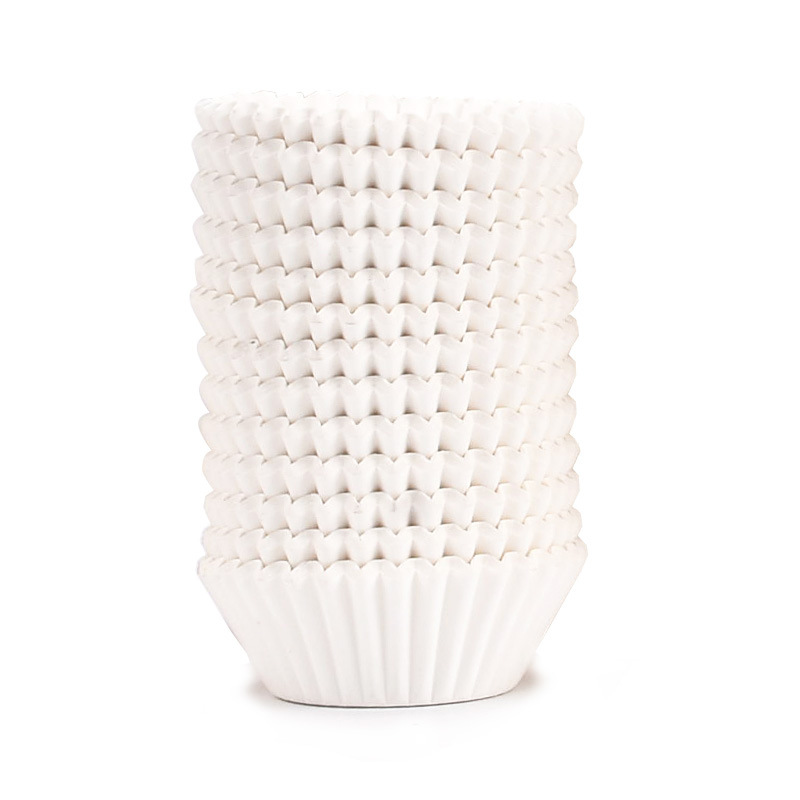 Pooh nieve Meiniang bandeja de papel taza de papel pastel taza de papel pequeño pastel molde para hornear taza de muffin bandeja inferior almohadilla de papel 1000