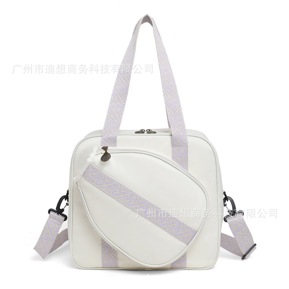 Bolsa de raqueta Peak nuevo estilo de mujer alta cara hombro bolso de ping-pong portátil deportivo hombre de gran capacidad cubierta de raqueta