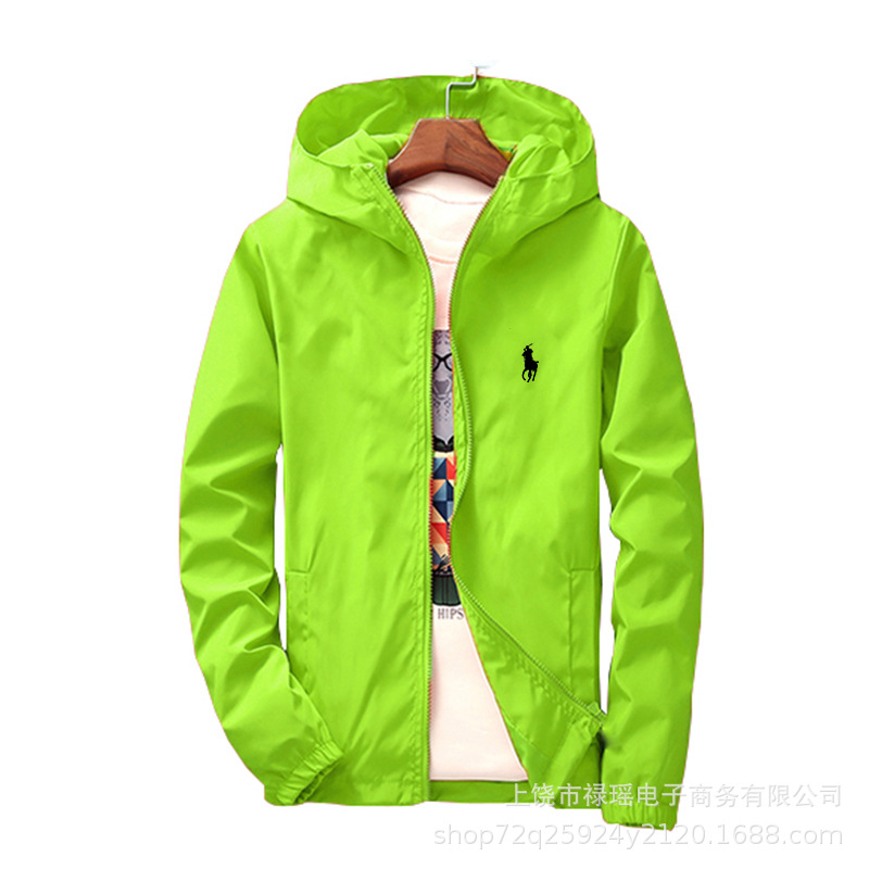 포니 형광 그린 재킷 블랙 라벨