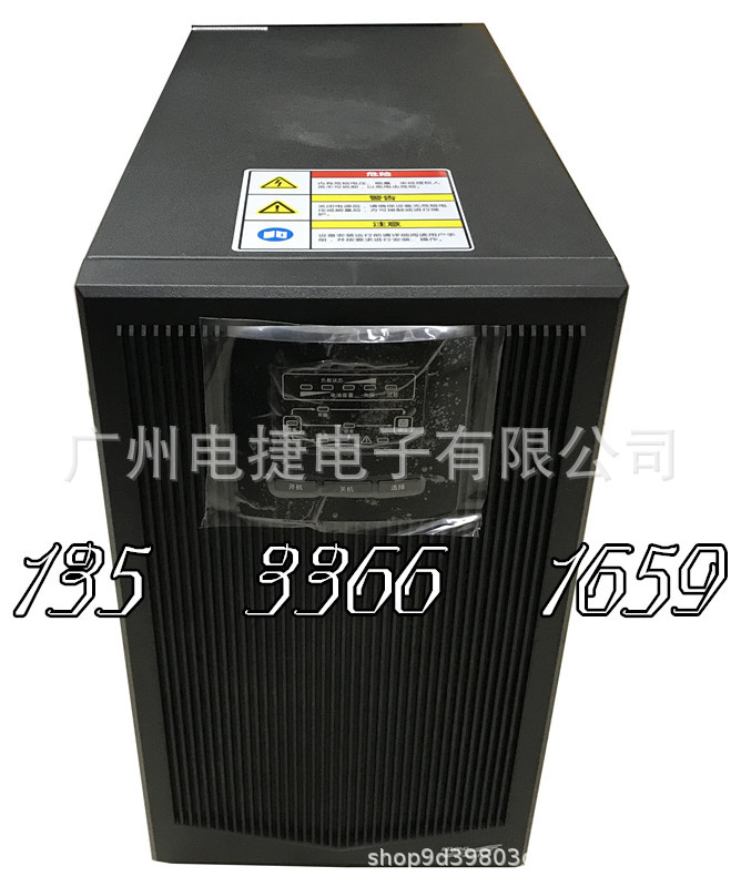 科华YTR1110长 8KW 10KVA 直流192V须外接电池 高频 单单 保三年