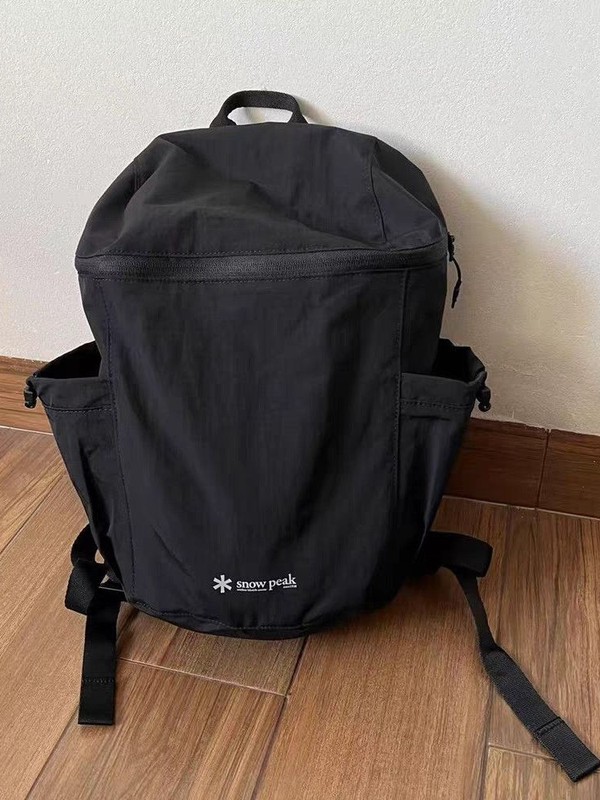 snowpeak雪峰轻量户外徒步防水背包山系登山包休闲百搭双肩包男女|undefined